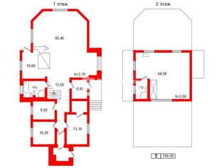 Жилой дом 300 м² в г Валдай ул Белова, д5