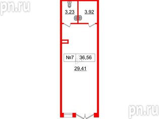 Аренда помещения 36.56 м²