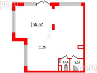 Аренда помещения 55.57 м²