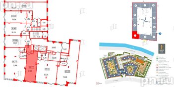 Аренда помещения 42.77 м²