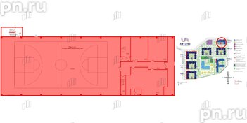 Аренда помещения 2290.6 м²