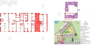 Аренда помещения 56.02 м²