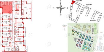 Аренда помещения 55.57 м²