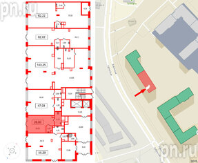 Аренда помещения 29.8 м²