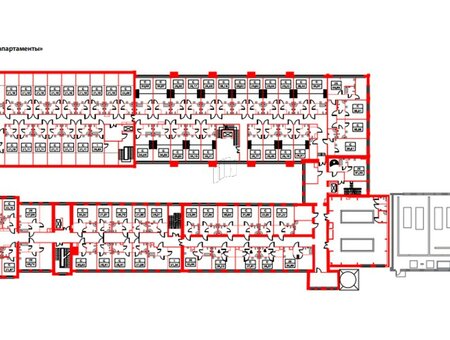 Помещение в ЖК PULSE Апарт, 10660 м²