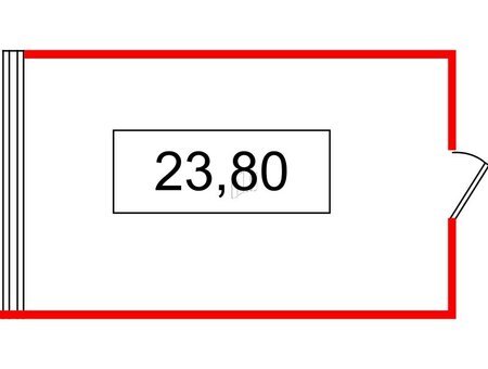 Помещение в ЖК БЦ INSIDE, 23.8 м², 7 этаж