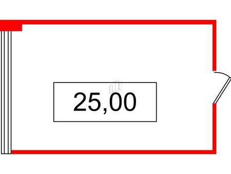 Помещение в ЖК БЦ INSIDE, 25 м², 7 этаж Помещение в ЖК БЦ INSIDE, 25 м², 7 этаж