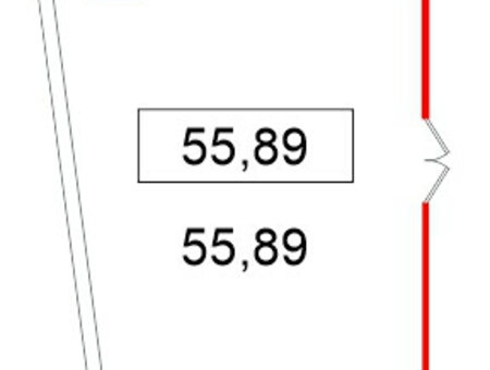 Помещение в ЖК БЦ ELEMENT PRIME, 55.89 м², 5 этаж