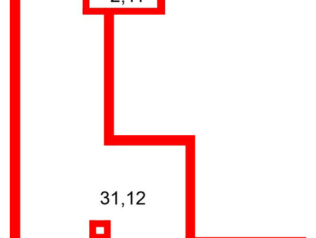 Помещение в ЖК Имена, 37.93 м², 1 этаж