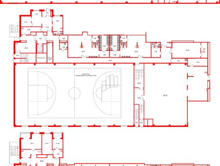 Помещение в ЖК ArtLine в Приморском, 2290.6 м², 1 этаж