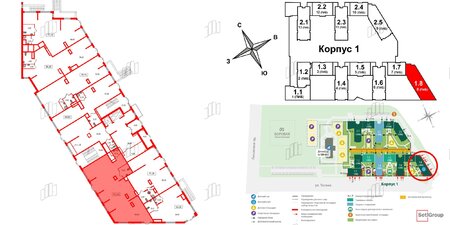 Аренда помещения 112.9 м²