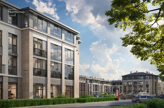 Дворцовый фасад