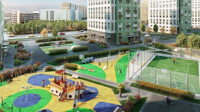 ЖК «Ручьи–2»