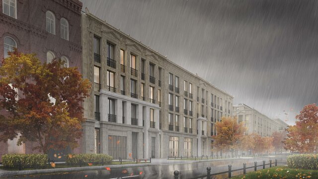 ЖК 'Маленькая Франция'