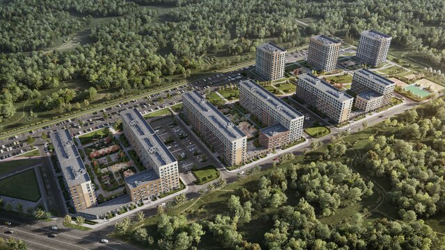 ЖК GloraX Новоселье