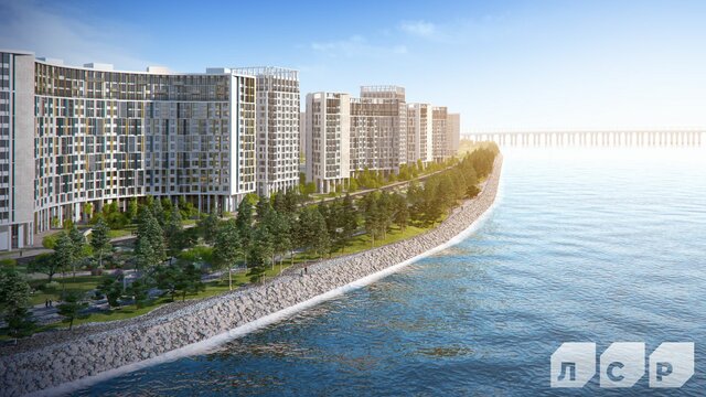 ЖК Морская набережная.SeaView 2