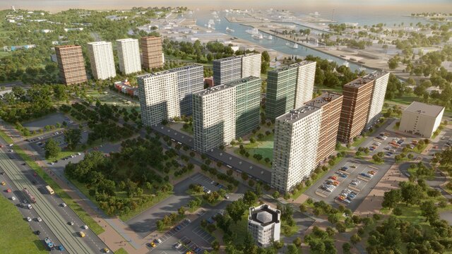 ЖК 'Морская миля'