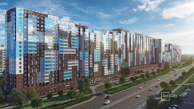 ЖК «Чистое небо»