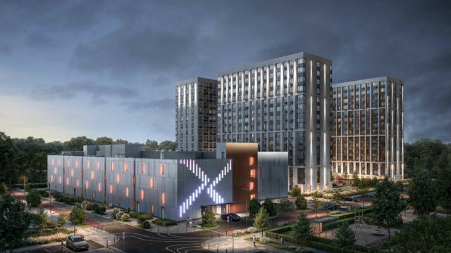 ЖК GloraX Парголово