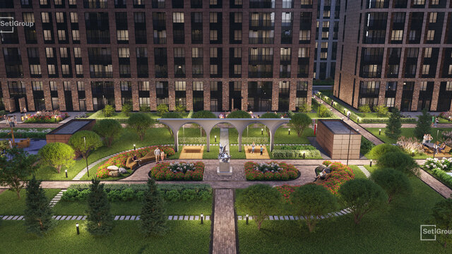 ЖК Setl Ривьера