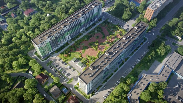 ЖК Аквилон Янино