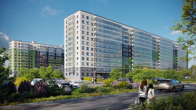 ЖК Аквилон Янино