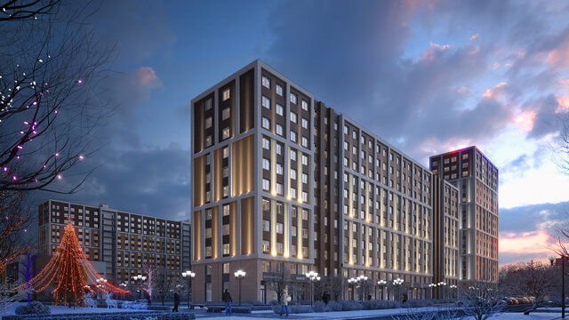 ЖК ZOOM на Неве