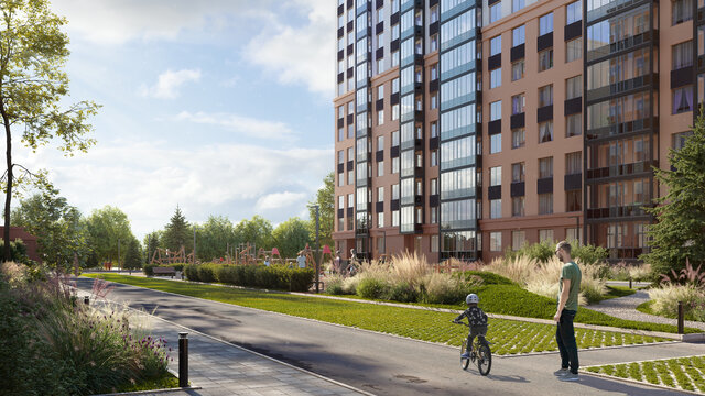 ЖК «Айди Мурино 2»