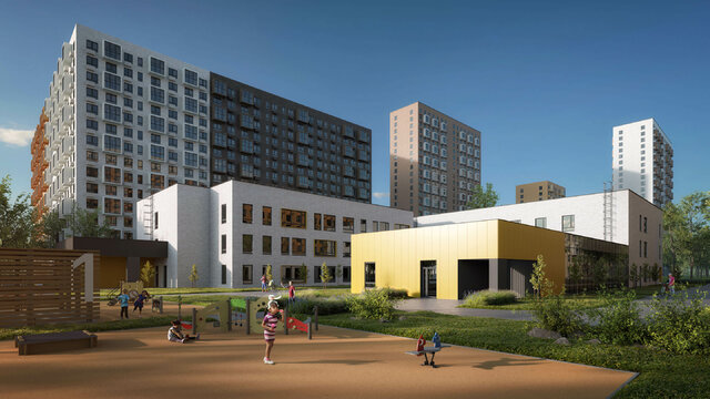 ЖК Заречный парк