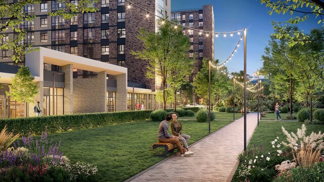 ЖК «Аквилон Верба»