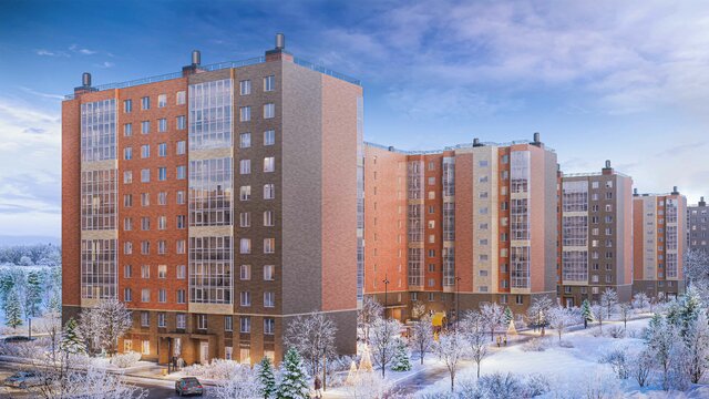 ЖК Новое Колпино