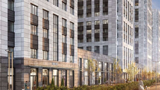 ЖК Квартал Б15