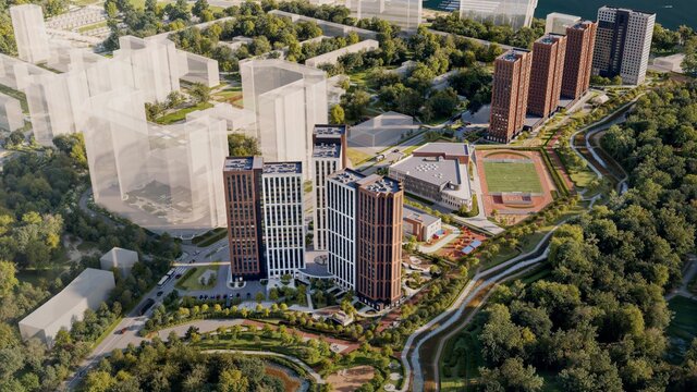 ЖК Речной квартал