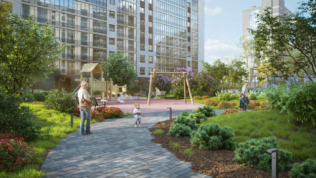 ЖК «Аквилон Олл Ин 3.0»