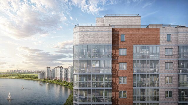 ЖК Живи в Рыбацком