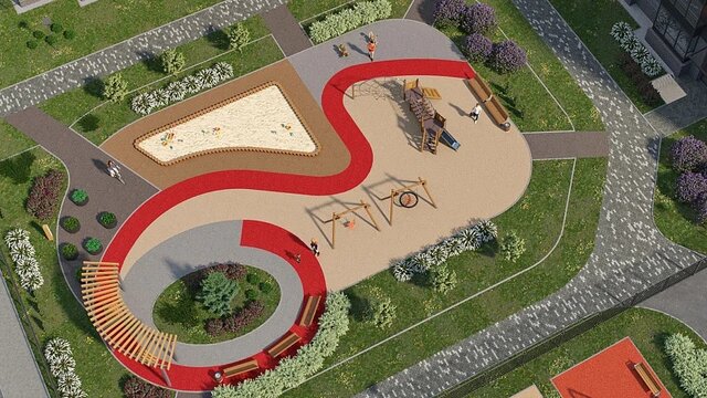 ЖК ПАТИО. Уютный квартал.