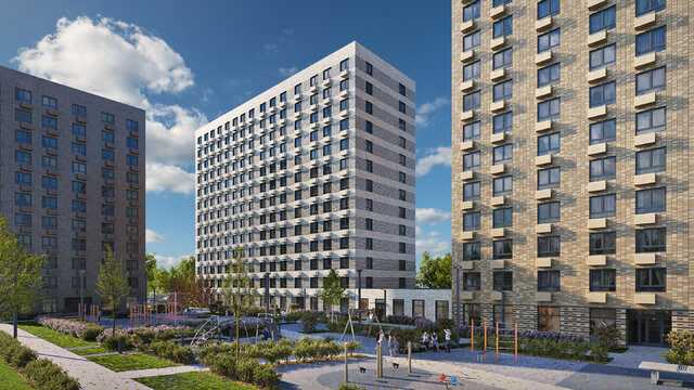 ЖК Витебский парк