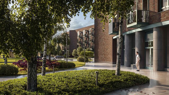 ЖК Цвет Зеленогорска