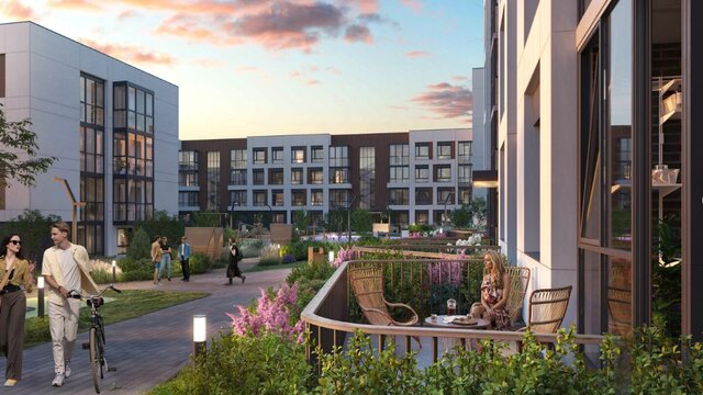 ЖК Охтинские высоты