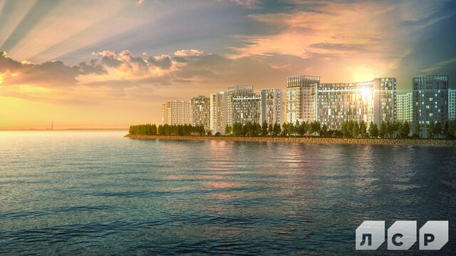 ЖК Морская набережная.SeaView 2