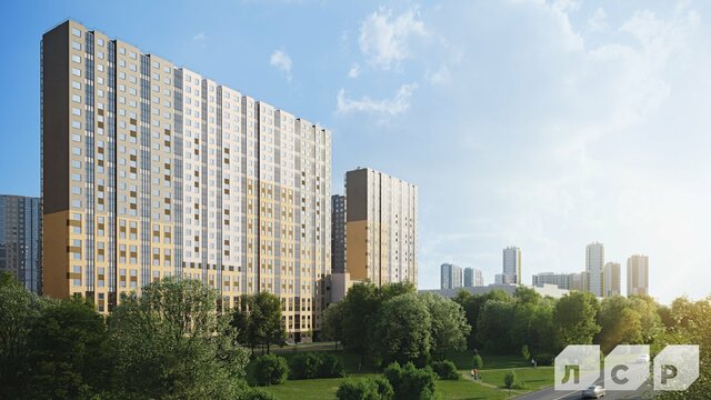 ЖК 'Цветной город'