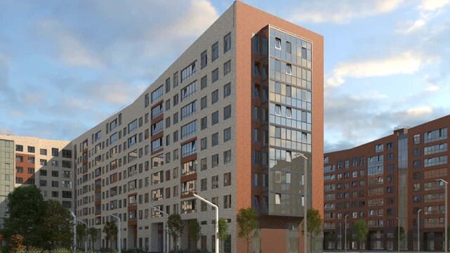 ЖК Квартал Уютный