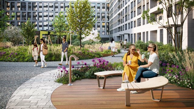 ЖК Аквилон Leaves