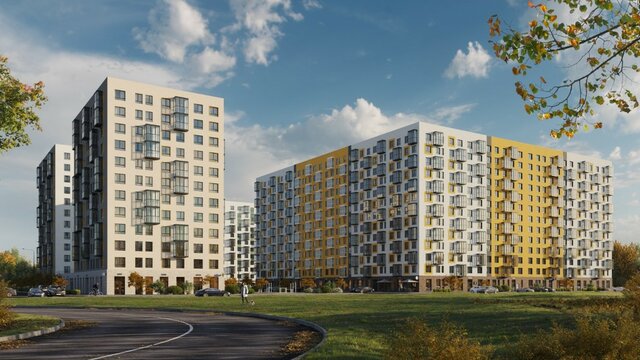 ЖК Квартал Торики