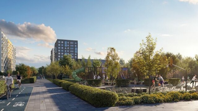 ЖК Квартал Торики