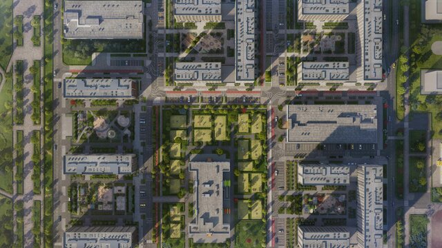 ЖК GloraX Парголово