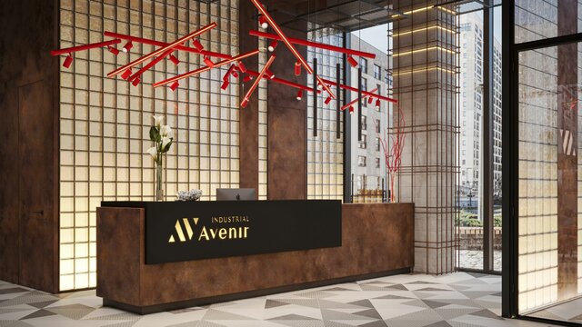 ЖК Апартаменты «Авенир Индастриал»