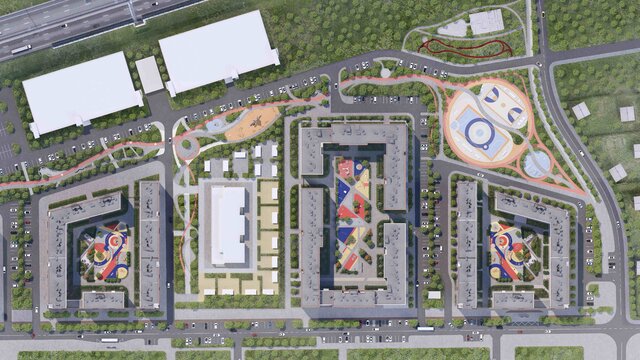 ЖК Новатория