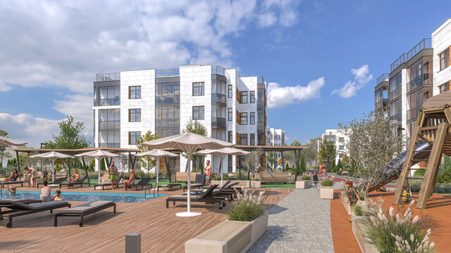 ЖК «Поинт Токсово»