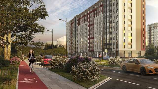 ЖК Расцветай в Янино